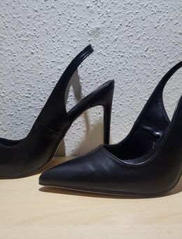 High Heels Sling Pumps 42 schwarz - Taucha