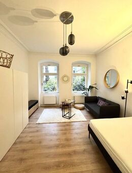 Sofort Einziehen! Frisch renovierte und möblierte Studio-Wohnung im Herzen von Winsviertel - Berlin