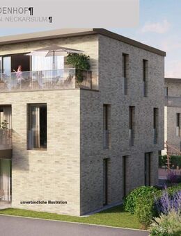 Kapitalanlage mit Zukunft: 10 Neubauwohnungen "LEBEN AM LINDENHOF" - Neckarsulm
