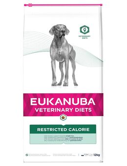 Eukanuba VETERINARY DIETS Restricted Calorie - Sparpaket: 2 x 12 kg