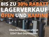 🔥 Lagerumbau bei Kamify: Hochwertige Kaminöfen bis zu 30 % reduziert – nur vom 26. bis 28.06.! - Bad Oeynhausen
