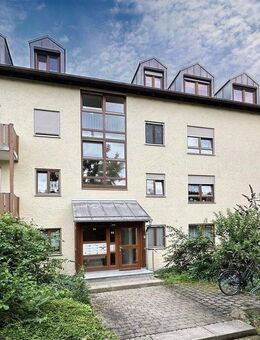 Gepflegte 2-Zimmer-Wohnung in Straubing-Süd - Straubing