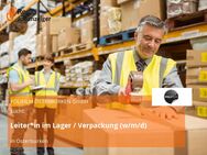 Leiter*in im Lager / Verpackung (w/m/d) - Osterburken