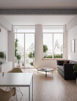 Moderne, lichtdurchflutete 3-Raum-Wohnung zum unschlagbaren günstigen Kaufpreis - Schkeuditz