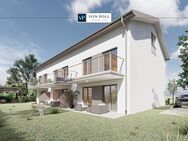 Grün wohnen, zentral leben - Moderner Neubau mit Garten und Cityanschluss - Mühldorf (Inn)