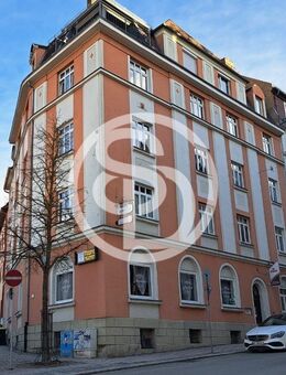 IDEALE KAPITALANLAGE: Mehrfamilienwohnhaus - Eckhaus - markante Lage - zentrumsnahe Lage in Hof/Saale - 1 Gewerbeeinheit im EG - 6 Wohneinheiten inkl. - Hof