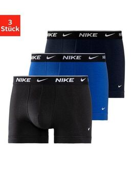 NIKE Underwear Trunk TRUNK 3PK (Packung, 3-St., 3er) mit Logo-Elastikbund