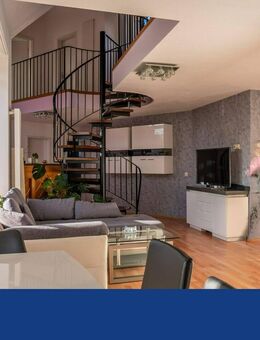 Beeindruckend! Offene und sonnige Maisonettewohnung für die ganze Familie! - Mülheim (Ruhr)