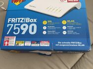 AVM FRITZ!Box 7590 WLAN Router mit Modem - Weiß (20002784) - Spabrücken