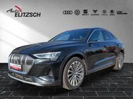 Audi e-tron, Sportback 55 S Line NACHT, Jahr 2020 - Kamenz