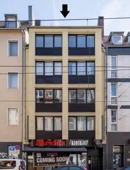 Lichtdurchflutete kernsanierte 3-Zimmer-Wohnung mit ruhigem Sonnenbalkon in der Kölner Neustadt-Süd - Köln