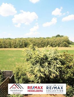 Tolle Doppelhaushälfte in Feldrandlage in St. Leon mit 5,5 Zimmer, Einliegerwohnung, Garage ... - Sankt Leon-Rot