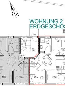 Energieeffiziente 3-Zimmer-Erdgeschosswohnung mit Terrasse - Murrhardt
