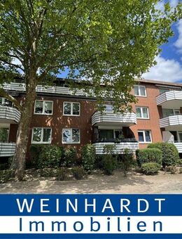 Zentrale 3-Zimmer Wohnung mit Tiefgaragenstellplatz - Hamburg