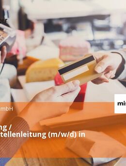 Filialleitung / Verkaufsstellenleitung (m/w/d) in Amberg - Amberg