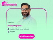 DevOps Engineer (m/w/d) - Bochum