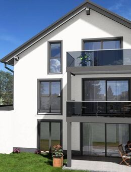Traumhafte Neubau DG-Wohnung mit Balkon und Garage in Blonhofen - Kaltental