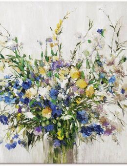 Artland Wandbild Wildblumenstrauß, Blumenbilder (1 St), als Leinwandbild, Poster in verschied. Größen