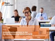 Immobilienkaufmann in der Kundenbetreuung (WEG) (m/w/d) - Düsseldorf