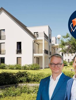Licht, Stil und Komfort - elegante Etagenwohnung mit Balkon und Weitblick - Wolmirstedt