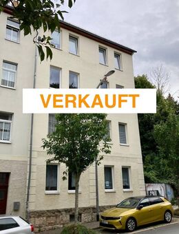 VERKAUFT: Mehrfamilienhaus in Jena (4 WE) zu verkaufen - mit Ausbaureserve - Jena