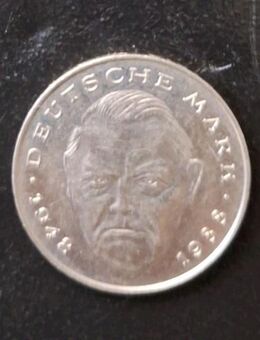 BRD 2 DM Ludwig Erhard 1989 J Deutsche Mark - Essen