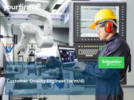 Customer Quality Engineer (w/m/d) - Ratingen