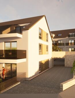 **EIGENTUMSWOHNUNG** 3-Zimmer in Neubau - Friedberg