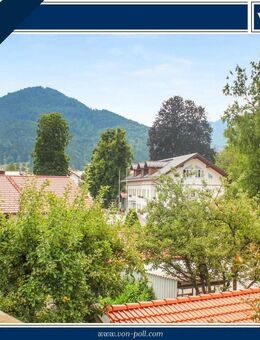 3-Zimmer-Dachgeschosswohnung mit zwei Balkonen und Garage in Benediktbeuern - Benediktbeuern