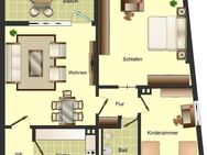 Demnächst frei! 3-Zimmer-Wohnung in Bocholt Bocholt - Bocholt
