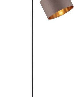 my home Stehlampe JOSIE, ohne Leuchtmittel, Stehleuchte mit flexiblem, schwenkbaren Schirm