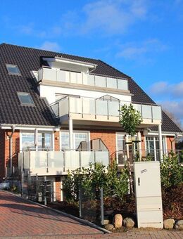 Ferienvermietung erlaubt! Erstbezug! Helle 2-Zi Wohnung mit sonniger Süd-West Terrasse auf Eigenland - Grömitz
