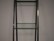 Wandregal Metallgestell mit 4 Glasböden - Exquisites Design - München