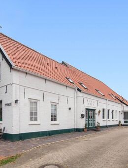 Provisionsfrei - Hochwertig ausgestattetes Haus mit Garten + gut vermietbare Ferienwohnungen - Krummhörn
