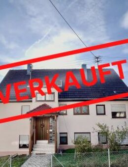 Großes Zweifamilienhaus mit Grundstück in Wurmlingen - Wurmlingen