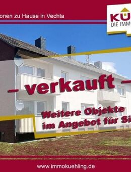 Gepflegtes Mehrparteienobjekt mit 8 Wohneinheiten! - Diepholz