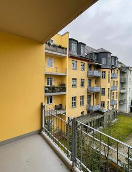 Dein neues Zuhause! 2-Zimmerwohnung mit Balkon im Herzen von Chemnitz - Chemnitz