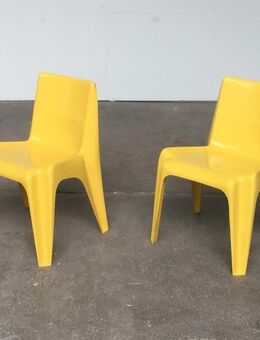 Bofinger Bätzner Stapelstuhl Chair zu Mid Century 60er 70er Teak - Hamburg Hamburg-Nord