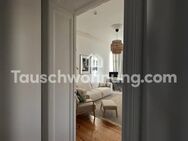 [TAUSCHWOHNUNG] Altbau-Wohnung mit Balkon & Stuck nahe Bhf. Lichtenberg - Berlin