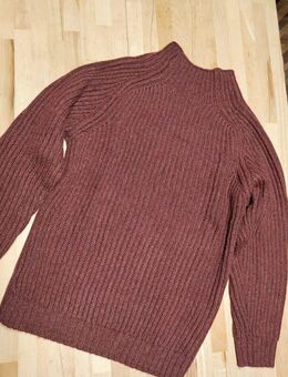 Herren Wollpullover rotbraun your turn, sehr guter Zustand - Mamming