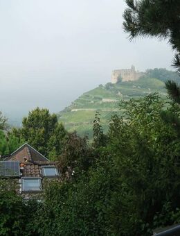 Wohnen mit Burgblick - Maisonettewohnung mit Pool und Hauscharakter in Staufen - Staufen (Breisgau)