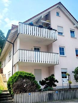 Moderne 2- Zimmer- Wohnung mit Balkon und Stellplatz in beliebter Wohngegend - Hildburghausen