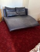 Leder Big Sofa in 35260