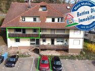 DIETZ: Freie 2-Zimmer-Eigentumswohnung mit großem Balkon im ersten Obergeschoss mit Blick über Höchst! - Höchst (Odenwald)