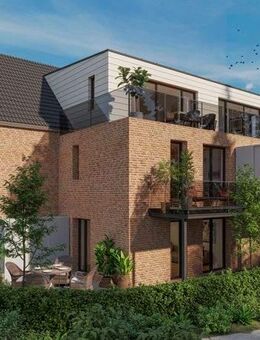 Architektur & Natur vereint: Barrierearme, moderne Erdgeschosswohnung auf fast 100 m² - Lüneburg