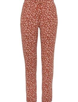 Vivance Dreams Pyjamahose mit Samtband am elastischen Tunnelzugbund