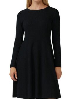 s.Oliver BLACK LABEL Strickkleid mit Ajour-Detail