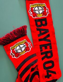 Schal Bayer 04 Leverkusen zu verkaufen - Marienheide
