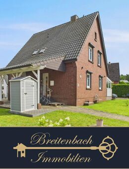 Schwanewede . Charmantes Einfamilienhaus mit großem Garten & hochwertiger Sanierung in ruhiger Lage - Schwanewede