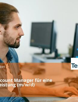 Sales & Account Manager für eine IT-Dienstleistung (m/w/d) - München
